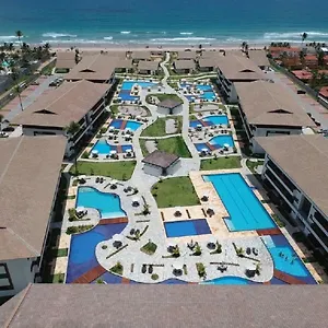  Apartamento Resort Beira Mar Em Porto De Galinhas - Cupe Beach Living