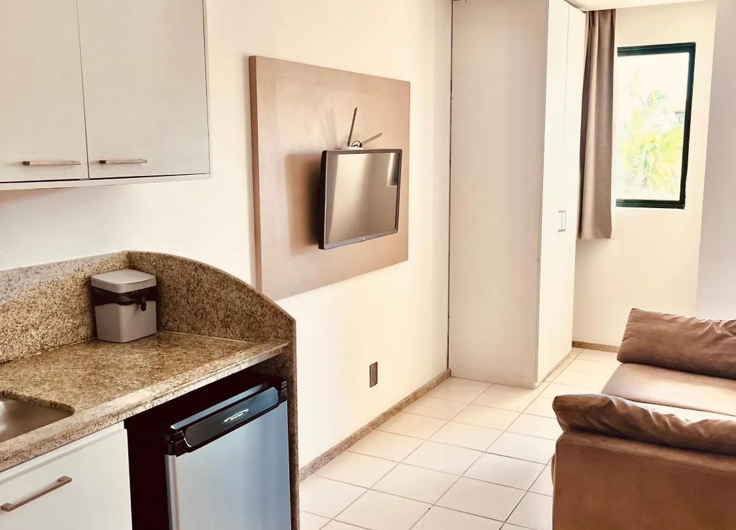 Apartamento Marulhos Resort Muro Alto Studio Pôrto das Galinhas Brasil